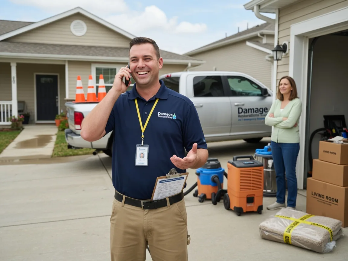 Water Damage Restoration Centerville, LA FAQs